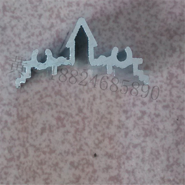 工业铝型材挤压开模生产 大型铝型材模具开发 异型材定做铝型材